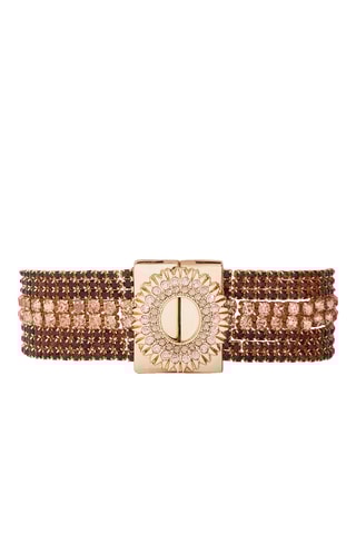 Manchetarmband Flakes - Roze