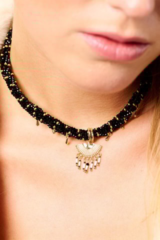 Ketting Verguld met Geelgoud Bilkis