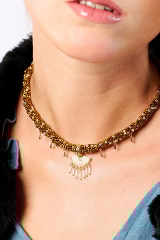 Ketting Verguld met Geelgoud Bilkis