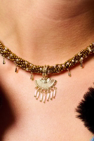 Ketting Verguld met Geelgoud Bilkis