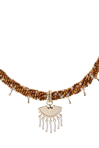 Ketting Verguld met Geelgoud Bilkis