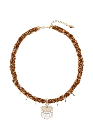 Ketting Verguld met Geelgoud Bilkis