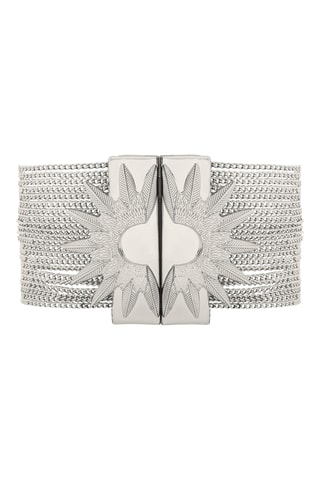 Manchetarmband Forever - Zilverkleurig