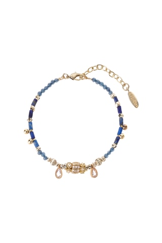 Armband Verguld met Geelgoud Cesaria - Zirkonia’s