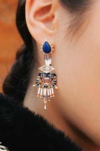 Oorbellen Verguld met Geelgoud Halba