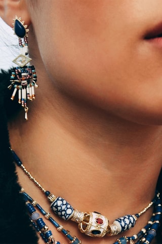 Oorbellen Verguld met Geelgoud Halba