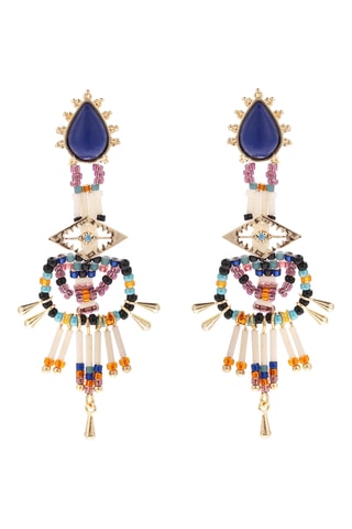 Oorbellen Verguld met Geelgoud Halba