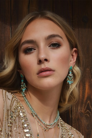 Oorbellen Verguld met Geelgoud Halba