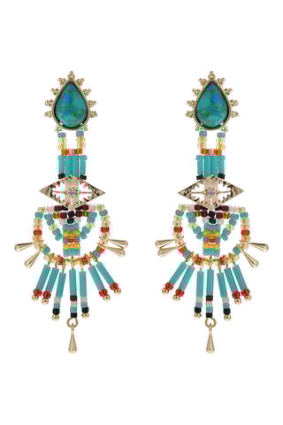 Oorbellen Verguld met Geelgoud Halba