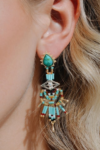 Oorbellen Verguld met Geelgoud Halba