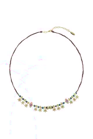 Ketting Verguld met Geelgoud Jadessy - Zirkonia’s