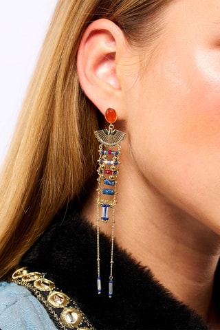 Oorbellen Verguld met Geelgoud Kaja