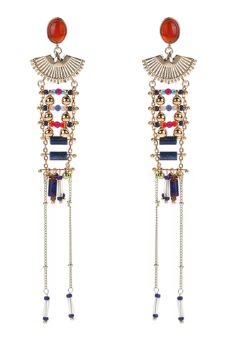 Oorbellen Verguld met Geelgoud Kaja