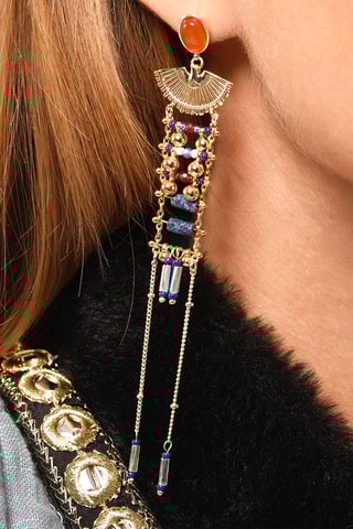 Oorbellen Verguld met Geelgoud Kaja