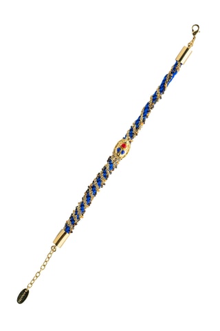 Armband Verguld met Geelgoud Kalao