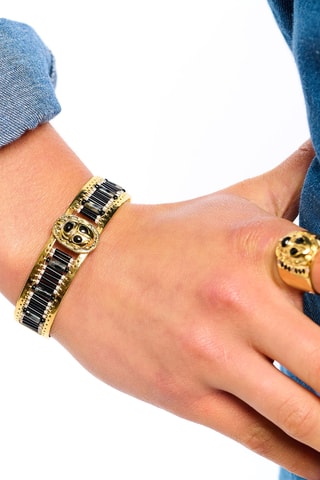 Open Armband Verguld met Geelgoud Kayanne