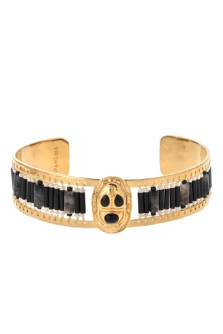 Open Armband Verguld met Geelgoud Kayanne