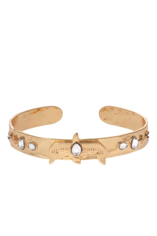 Open Armband Verguld met Geelgoud Mahani