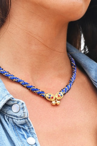 Ketting Verguld met Geelgoud Malena