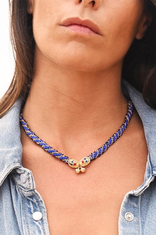 Ketting Verguld met Geelgoud Malena