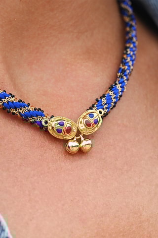 Ketting Verguld met Geelgoud Malena