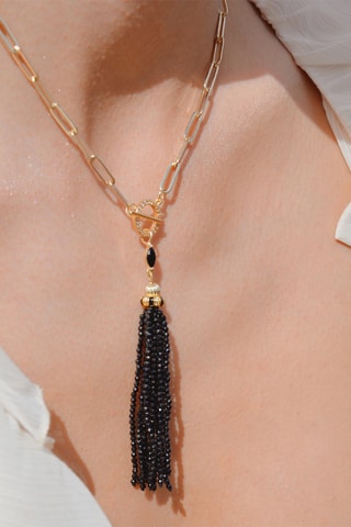 Ketting Verguld met Geelgoud Mila - Zirkonia’s