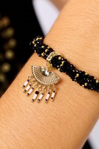 Armband Verguld met Geelgoud Nali