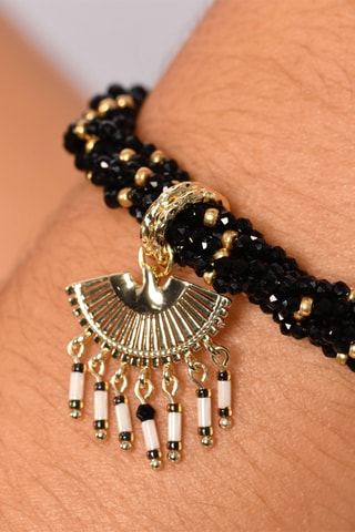 Armband Verguld met Geelgoud Nali