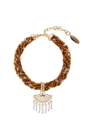 Armband Verguld met Geelgoud Nali