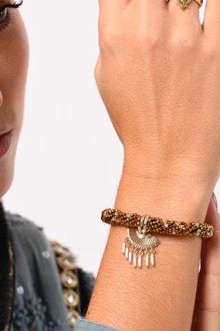 Armband Verguld met Geelgoud Nali