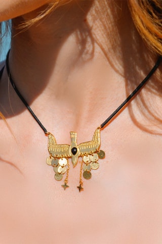 Ketting Verguld met Geelgoud Nipoa