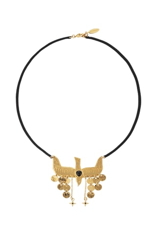 Ketting Verguld met Geelgoud Nipoa