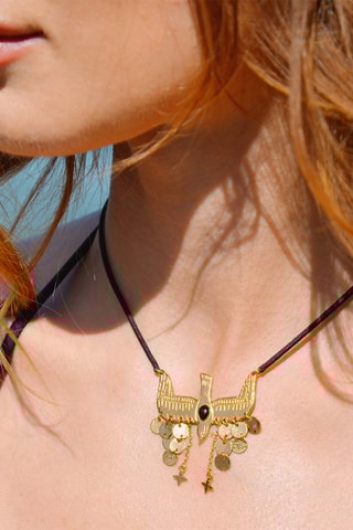 Ketting Verguld met Geelgoud Nipoa