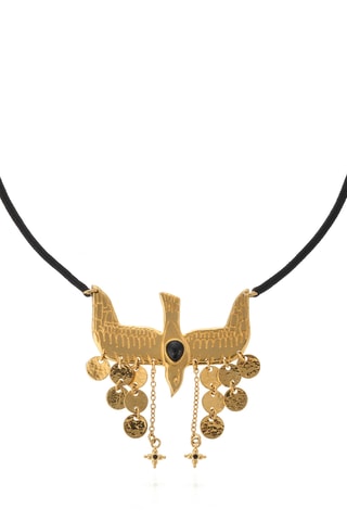 Ketting Verguld met Geelgoud Nipoa