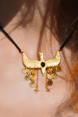 Ketting Verguld met Geelgoud Nipoa