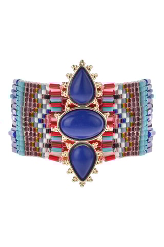 Manchetarmband Verguld met Geelgoud Noliti