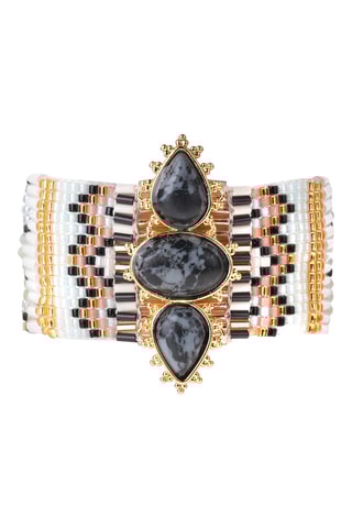 Manchetarmband Verguld met Geelgoud Noliti