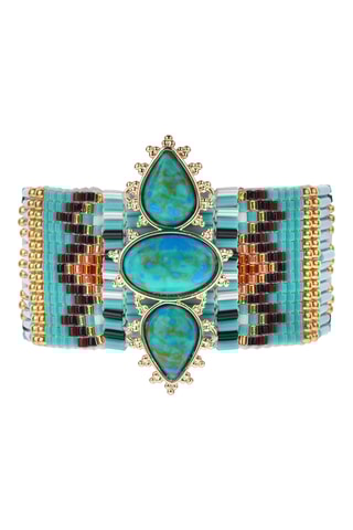 Manchetarmband Verguld met Geelgoud Noliti