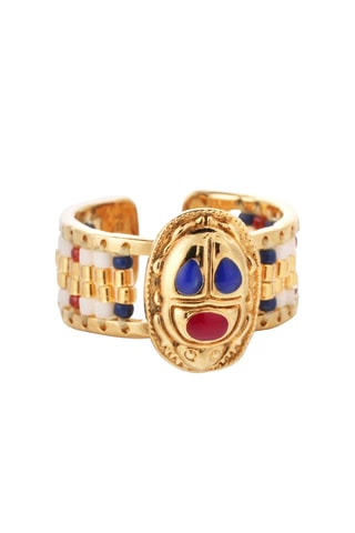 Ring Verguld met Geelgoud Nyle