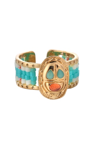 Ring Verguld met Geelgoud Nyle