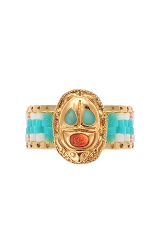 Ring Verguld met Geelgoud Nyle