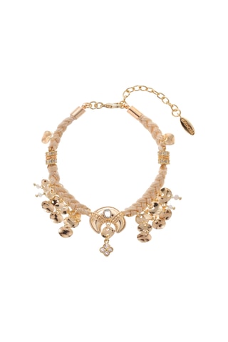 Armband Verguld met Geelgoud Rozo - Maanstenen, Opalen en Zikronia’s