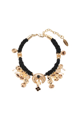 Armband Verguld met Geelgoud Rozo - Labradorieten, Opalen en Zikronia’s