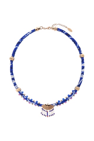 Ketting Verguld met Geelgoud Swanny