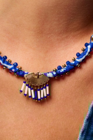 Ketting Verguld met Geelgoud Swanny