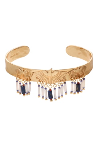 Open Armband Verguld met Geelgoud Swenn