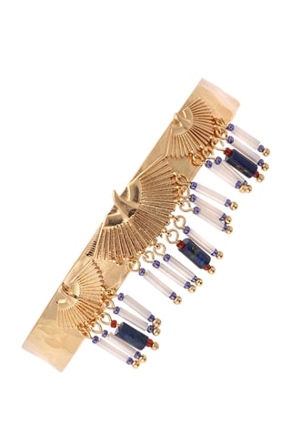 Open Armband Verguld met Geelgoud Swenn