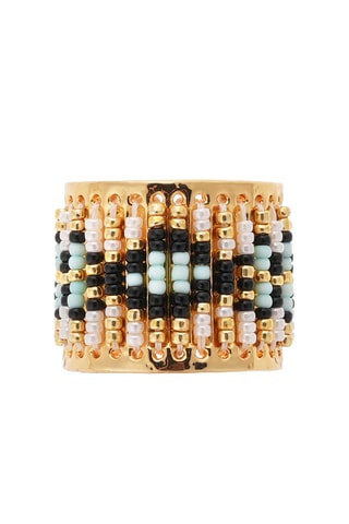 Ring Verguld met Geelgoud Verano