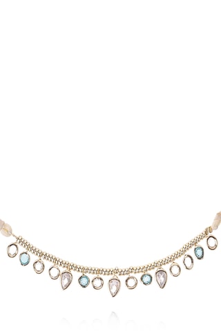 Ketting Verguld met Geelgoud Vikram