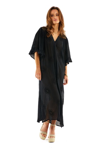 Kaftan Abel - Zwart